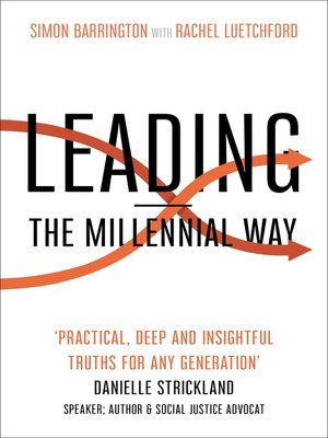 cover image of Leading the Millennial Way